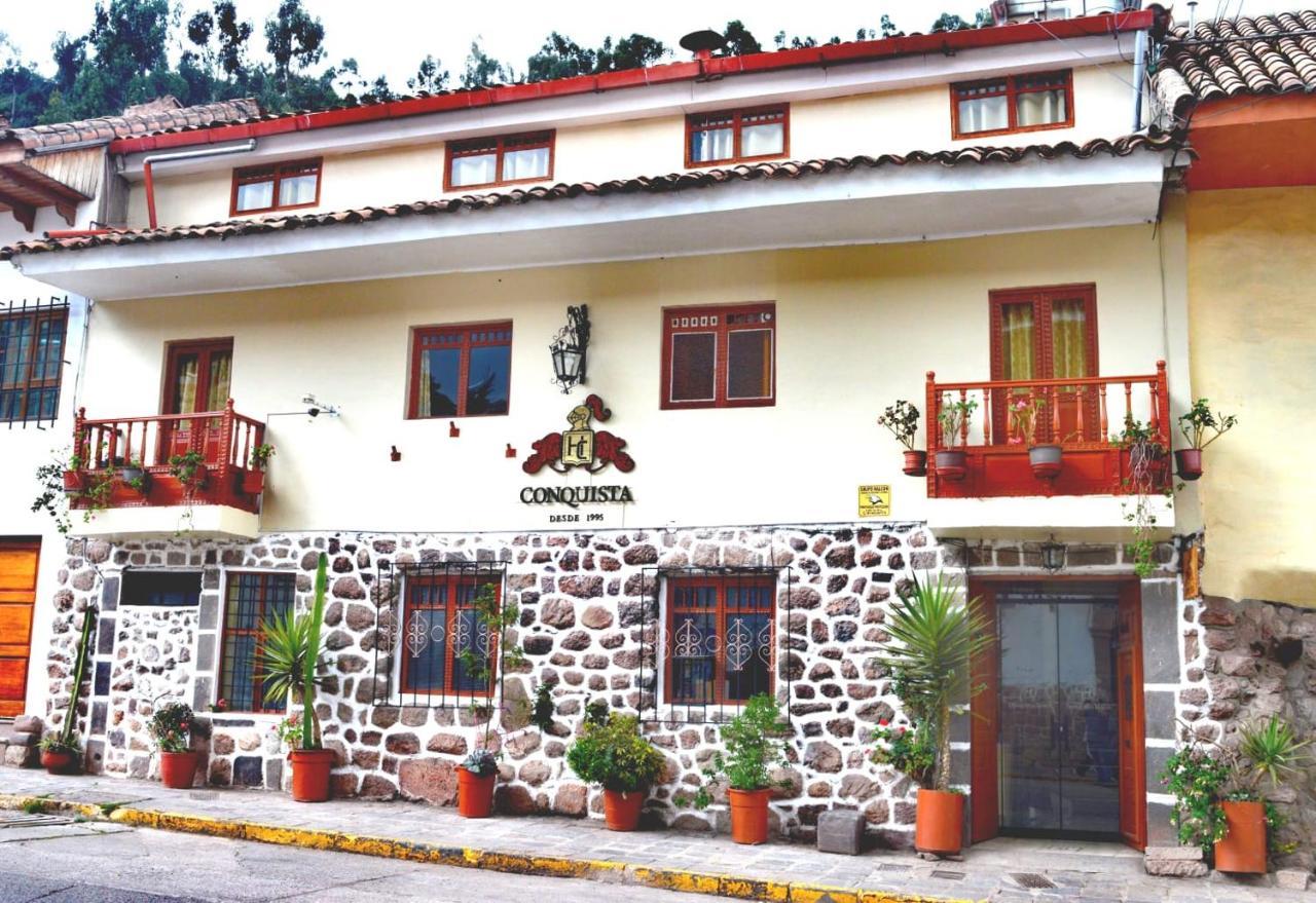 Conquista Cusco Hotell Eksteriør bilde