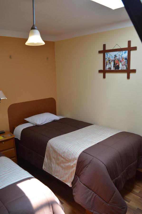Conquista Cusco Hotell Eksteriør bilde