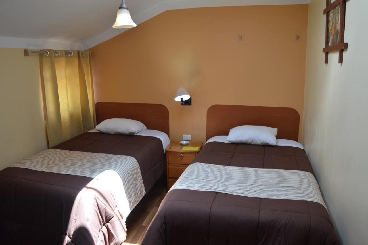 Conquista Cusco Hotell Eksteriør bilde