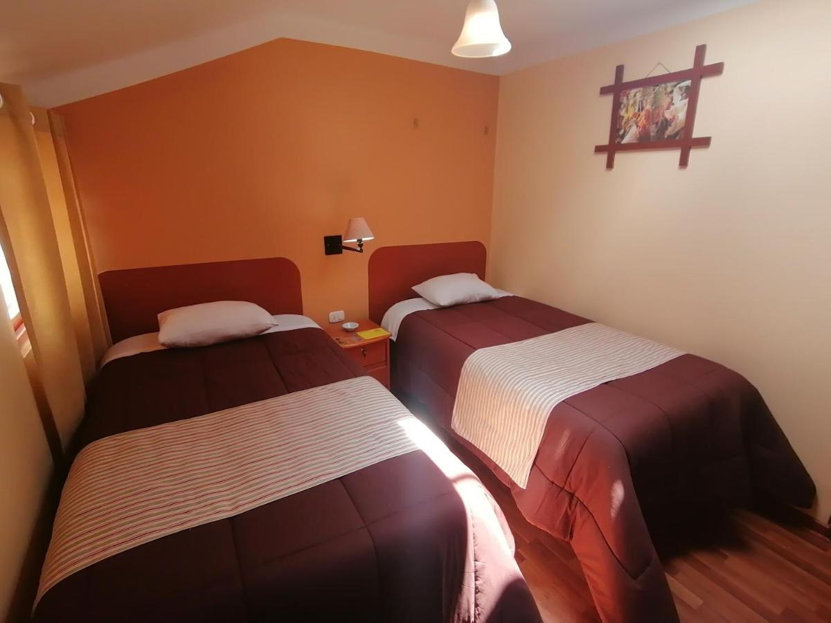 Conquista Cusco Hotell Eksteriør bilde