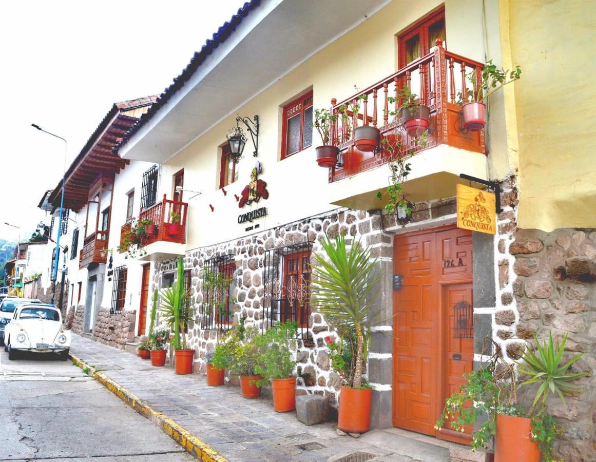 Conquista Cusco Hotell Eksteriør bilde