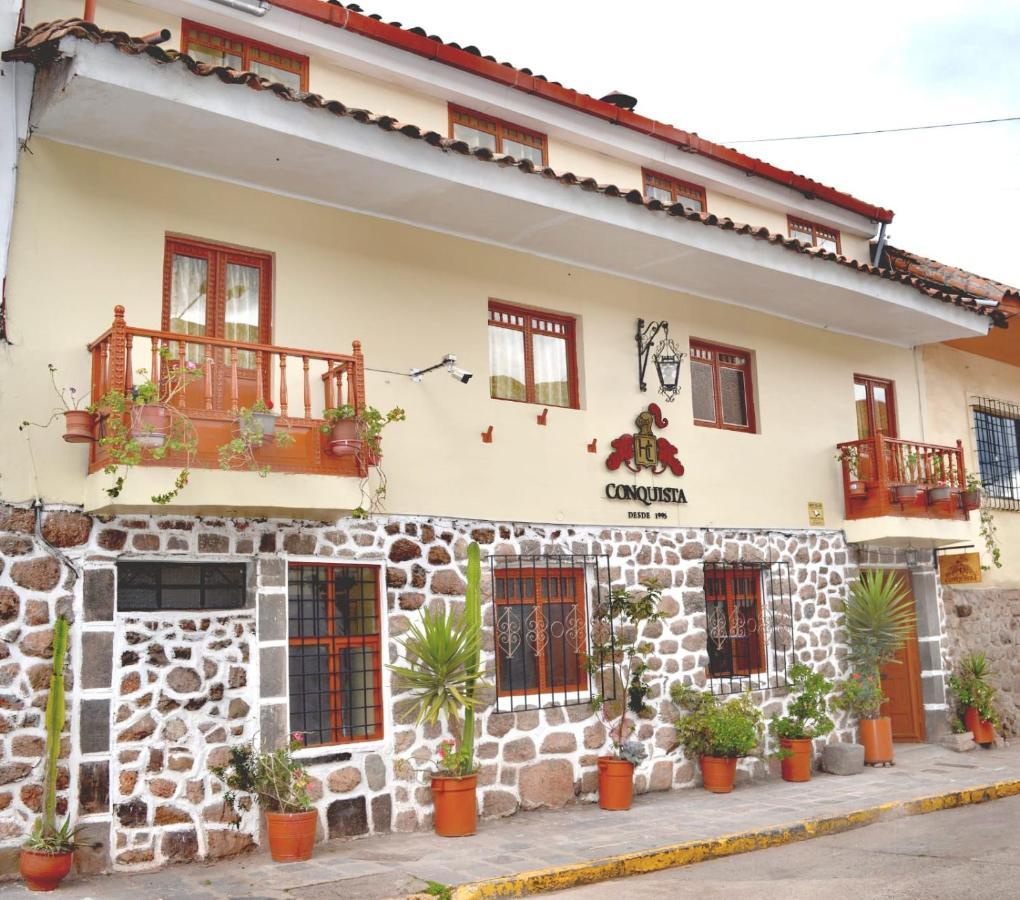 Conquista Cusco Hotell Eksteriør bilde