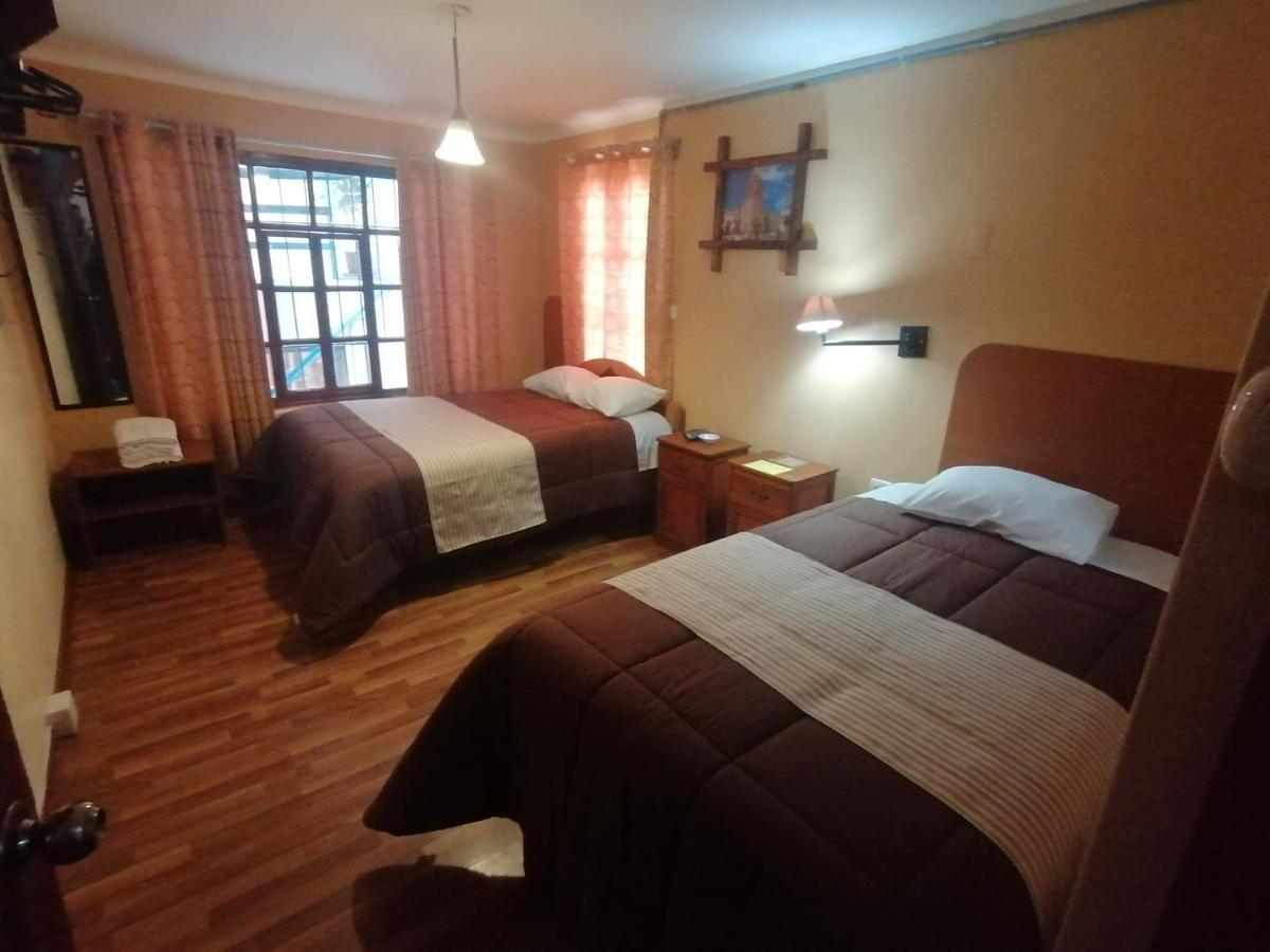 Conquista Cusco Hotell Eksteriør bilde