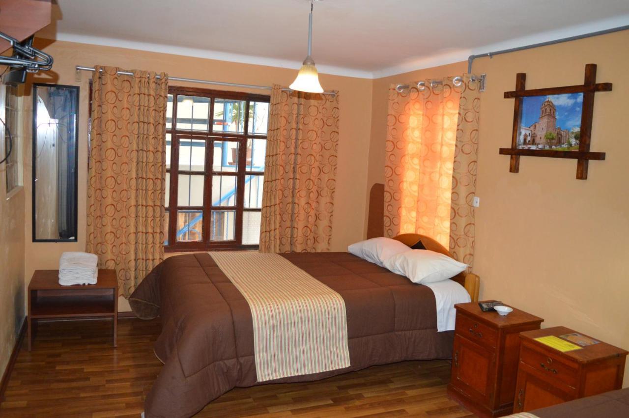 Conquista Cusco Hotell Eksteriør bilde