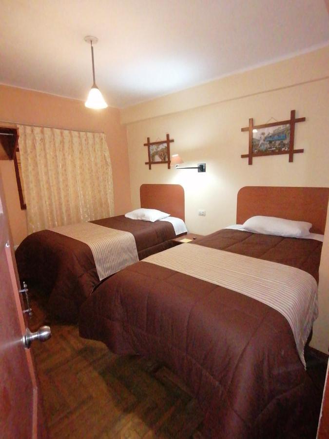 Conquista Cusco Hotell Eksteriør bilde