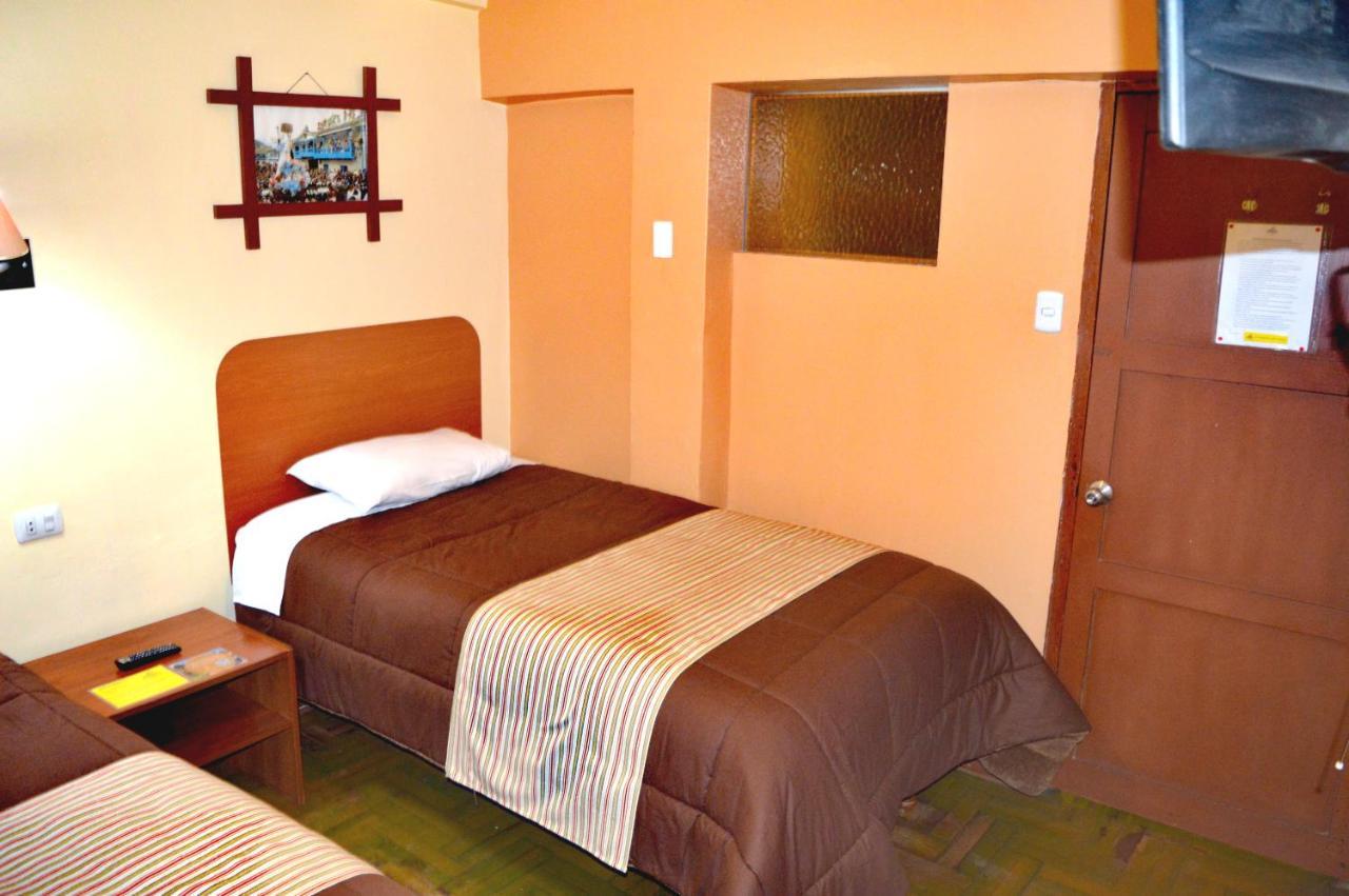 Conquista Cusco Hotell Eksteriør bilde