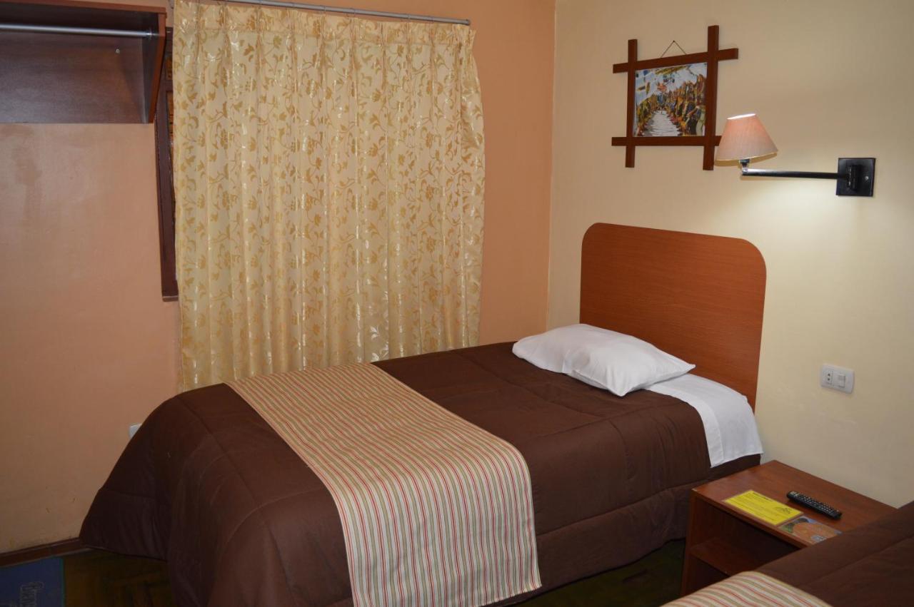 Conquista Cusco Hotell Eksteriør bilde