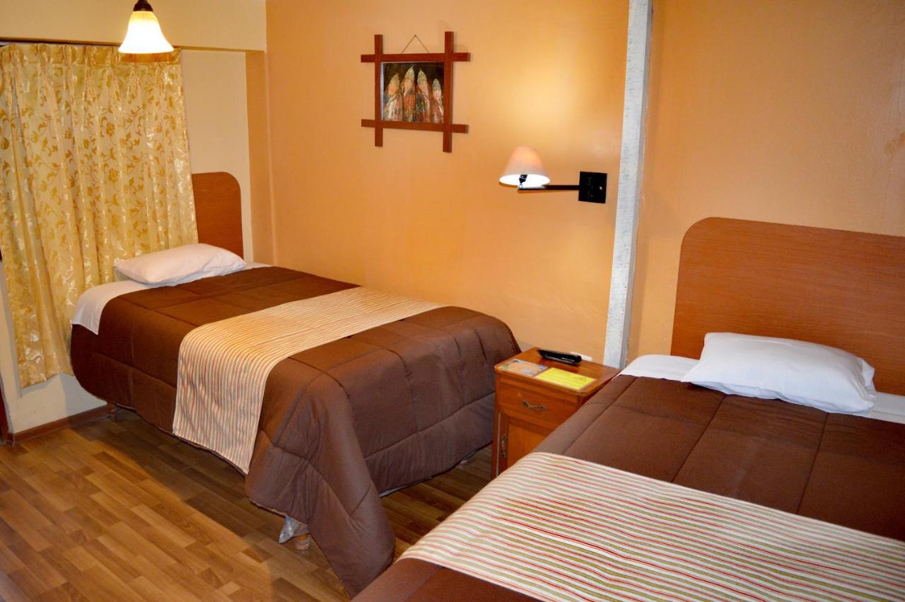 Conquista Cusco Hotell Eksteriør bilde