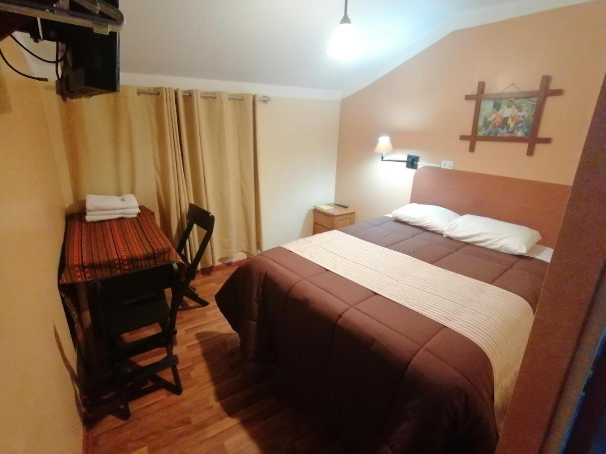 Conquista Cusco Hotell Eksteriør bilde