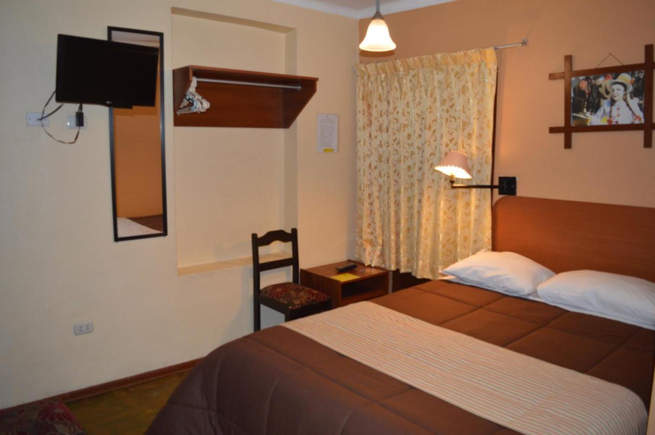 Conquista Cusco Hotell Eksteriør bilde