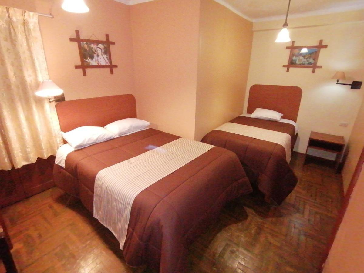 Conquista Cusco Hotell Eksteriør bilde