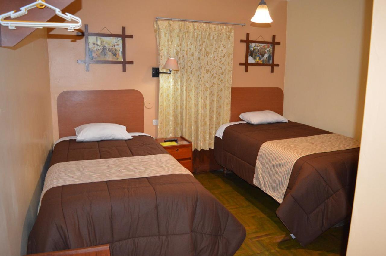 Conquista Cusco Hotell Eksteriør bilde