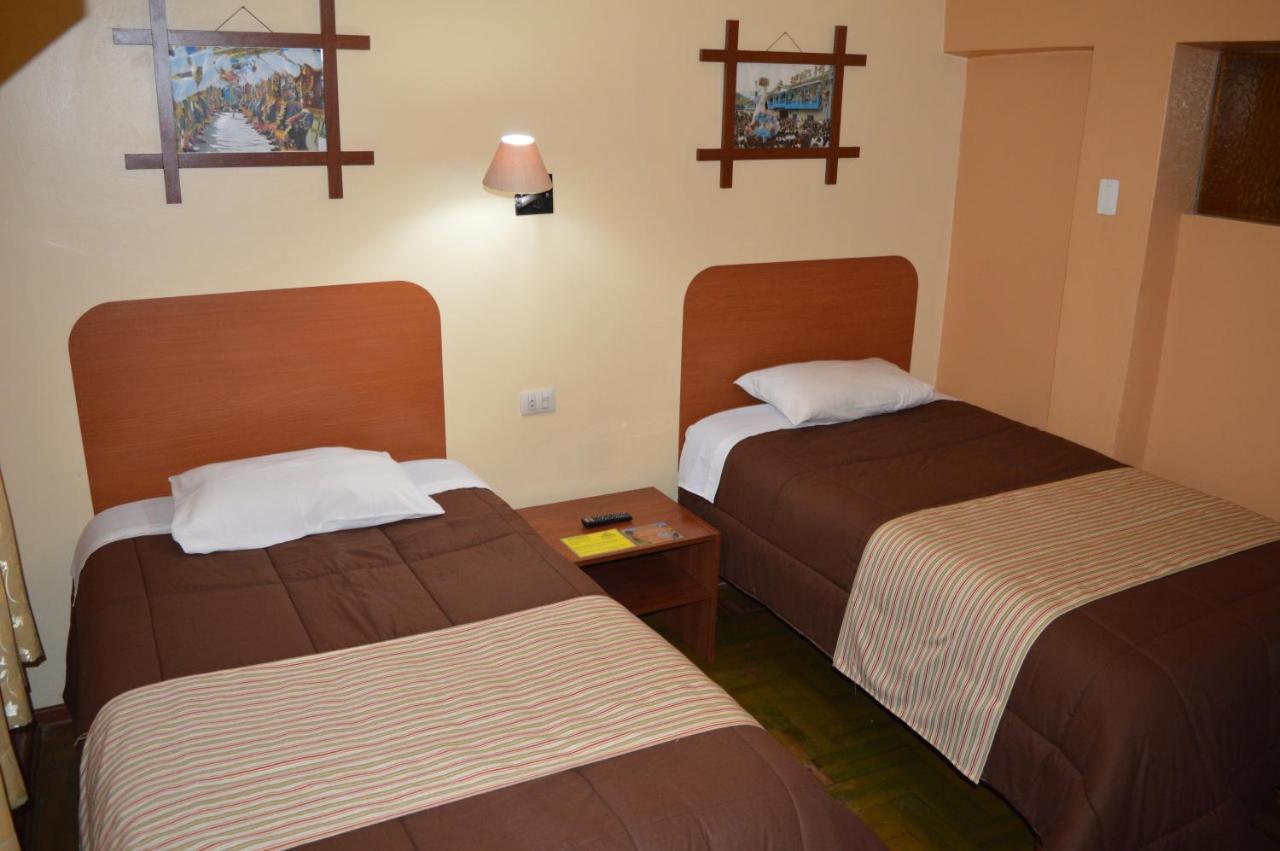 Conquista Cusco Hotell Eksteriør bilde