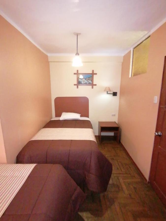 Conquista Cusco Hotell Eksteriør bilde
