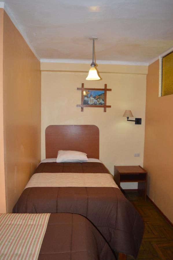 Conquista Cusco Hotell Eksteriør bilde