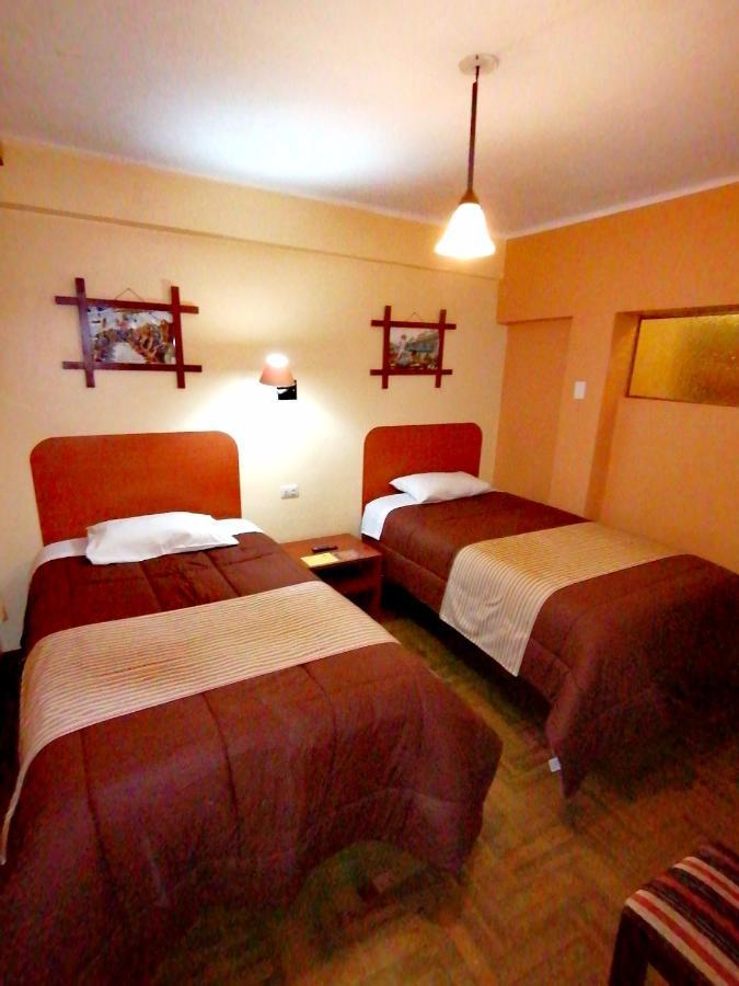 Conquista Cusco Hotell Eksteriør bilde