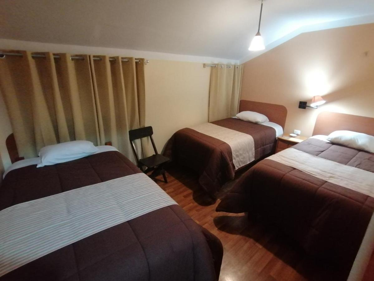 Conquista Cusco Hotell Eksteriør bilde