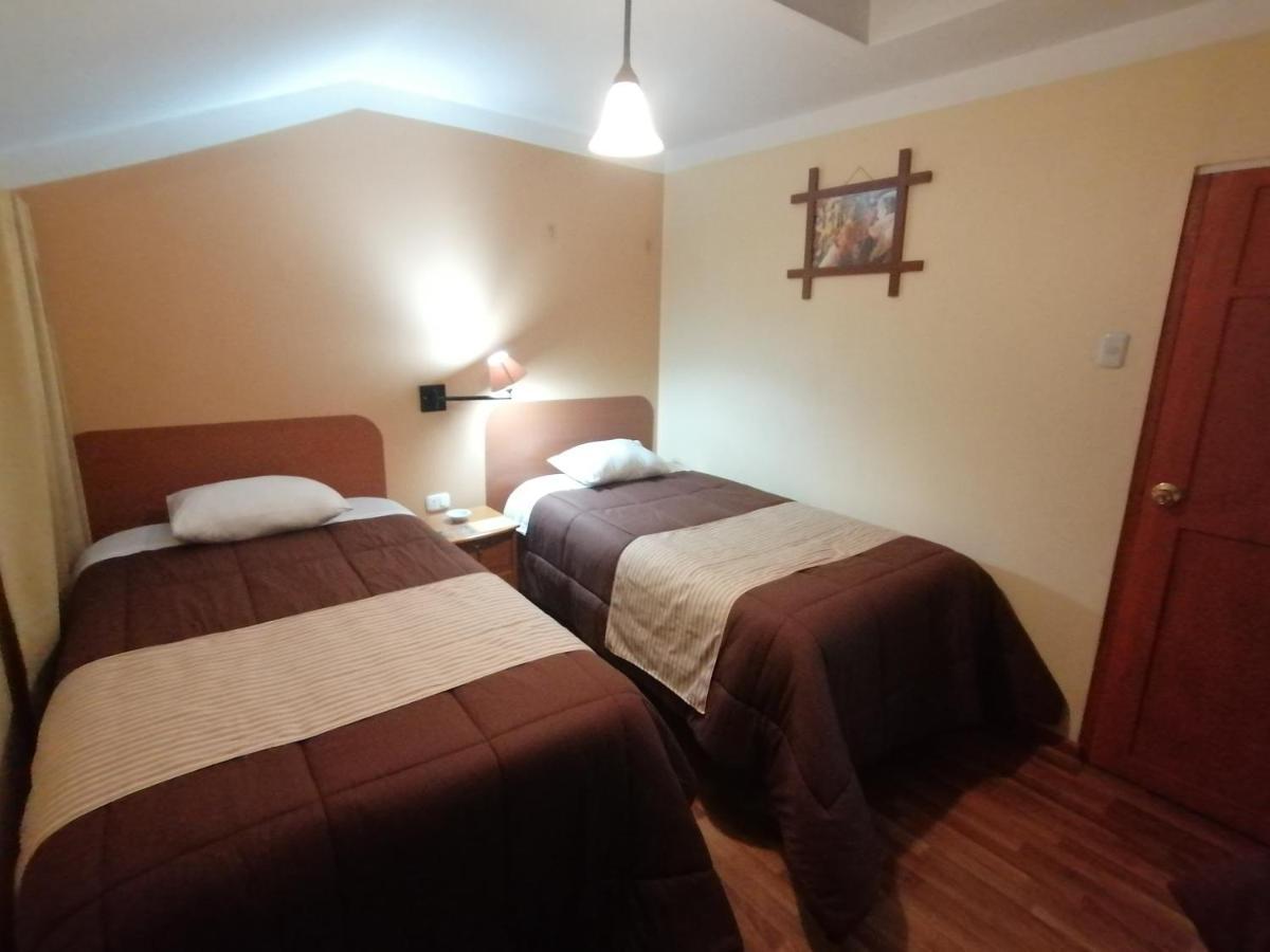 Conquista Cusco Hotell Eksteriør bilde