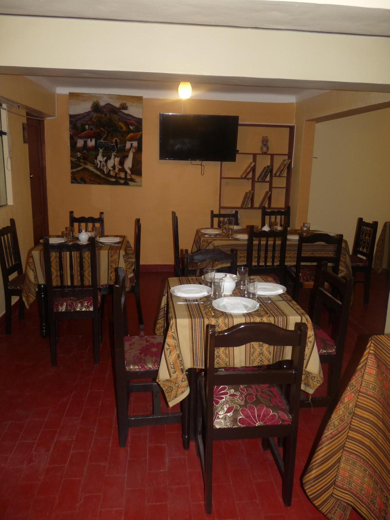 Conquista Cusco Hotell Eksteriør bilde