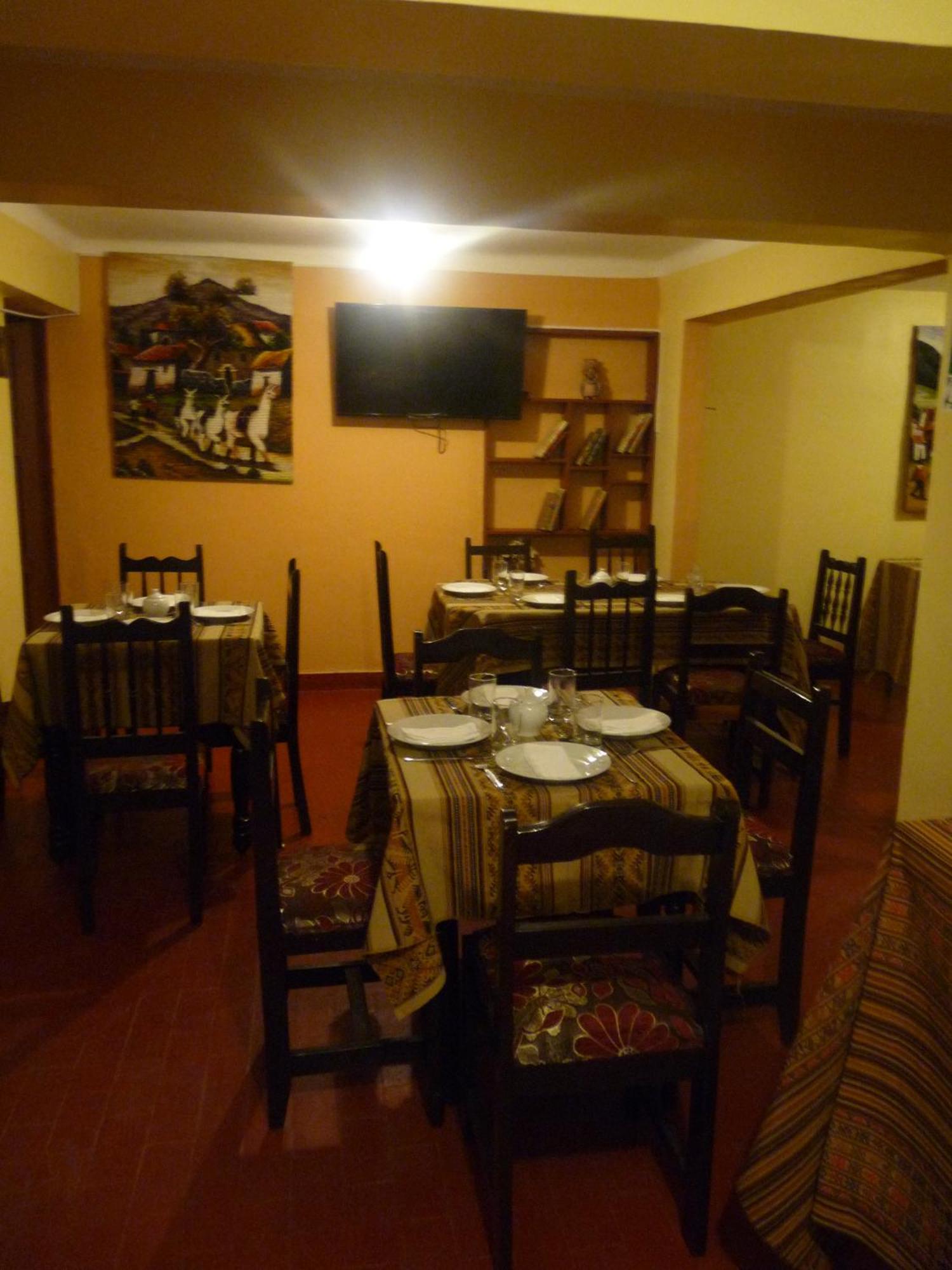 Conquista Cusco Hotell Eksteriør bilde
