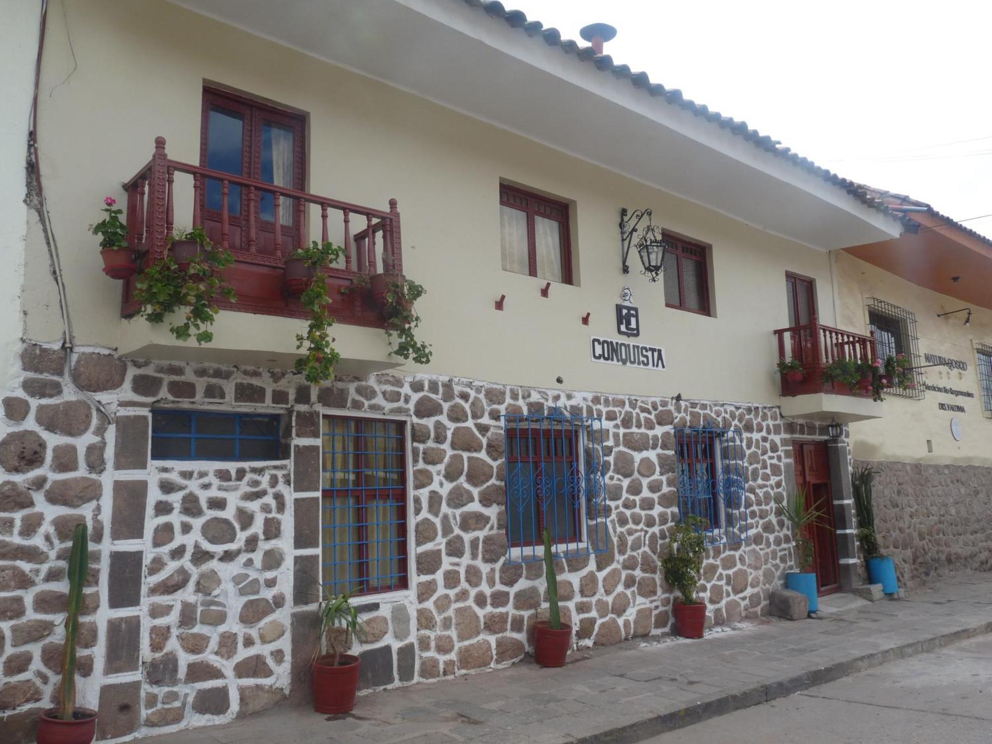 Conquista Cusco Hotell Eksteriør bilde