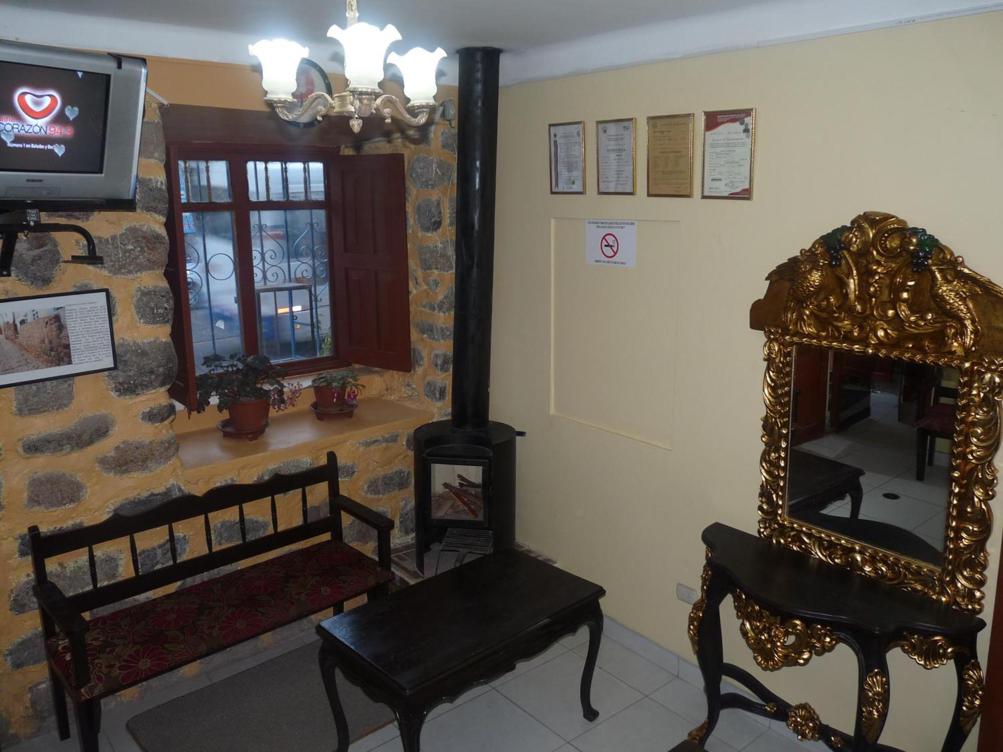 Conquista Cusco Hotell Eksteriør bilde