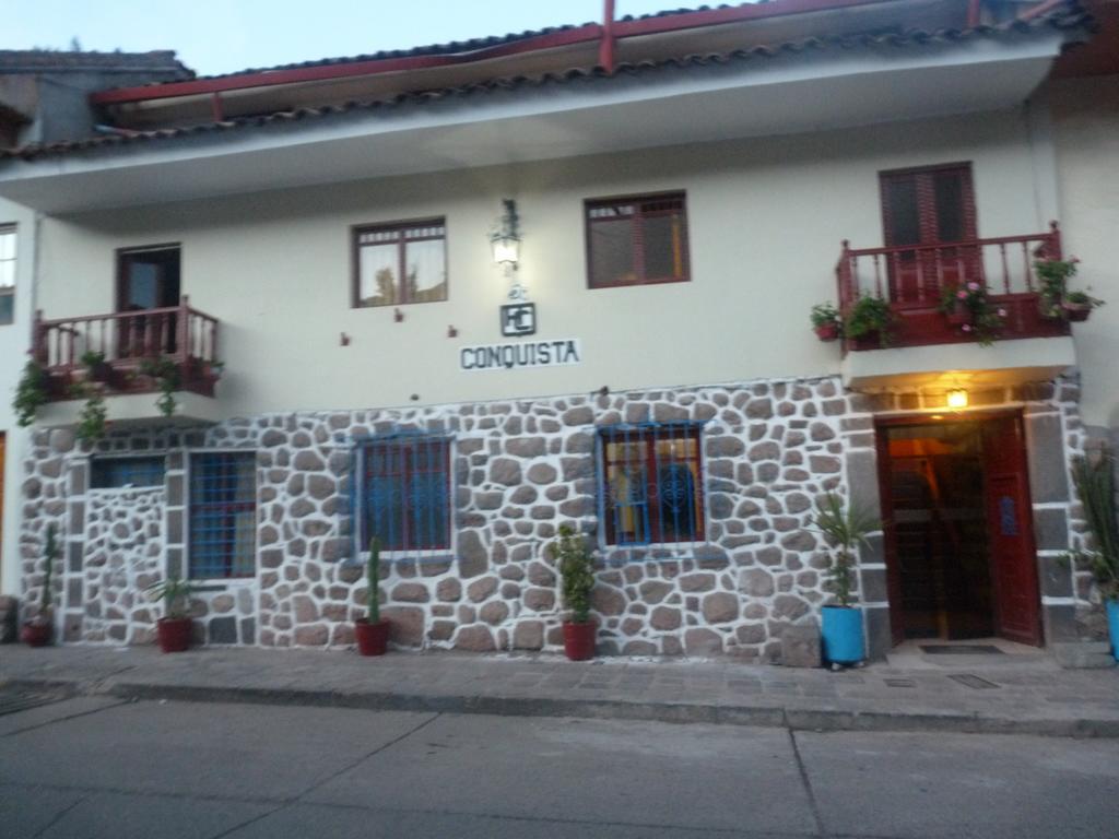 Conquista Cusco Hotell Eksteriør bilde