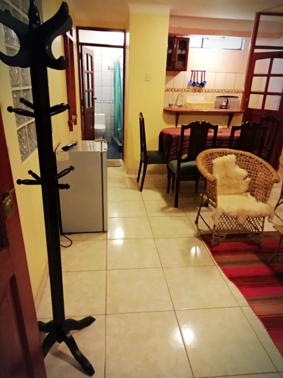 Conquista Cusco Hotell Eksteriør bilde