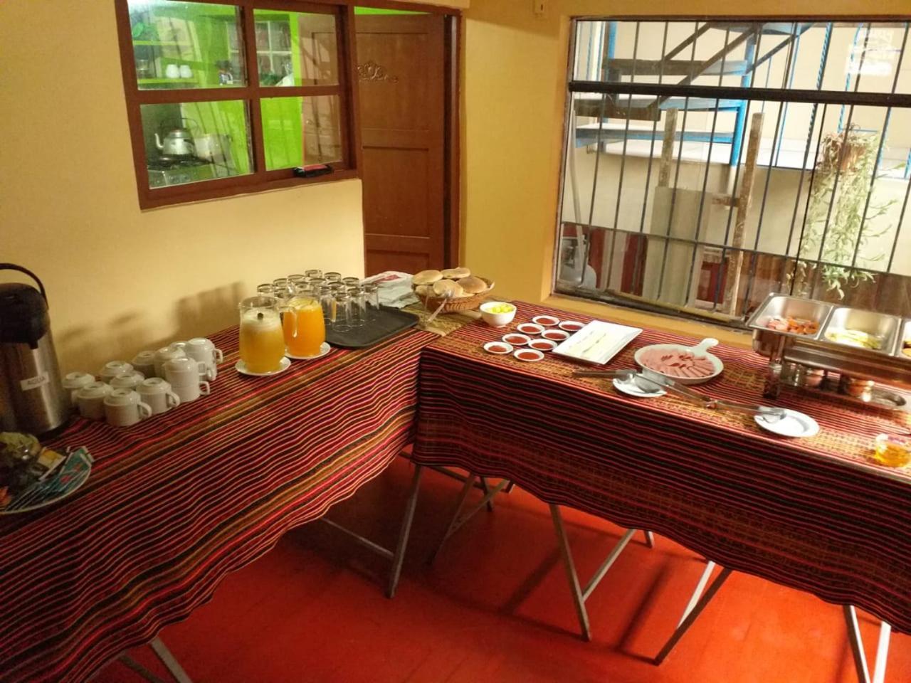 Conquista Cusco Hotell Eksteriør bilde