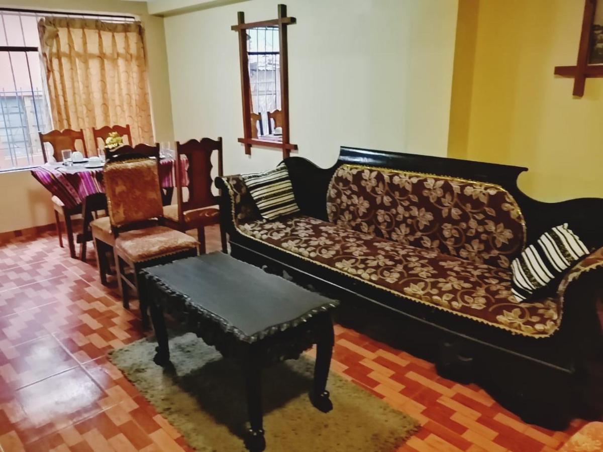 Conquista Cusco Hotell Eksteriør bilde