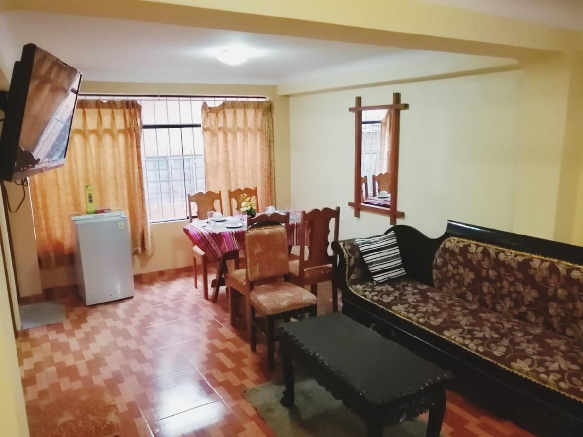 Conquista Cusco Hotell Eksteriør bilde