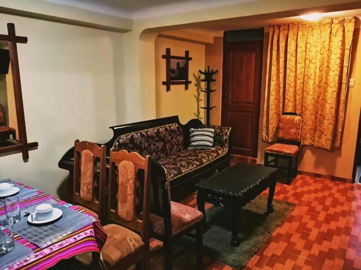 Conquista Cusco Hotell Eksteriør bilde