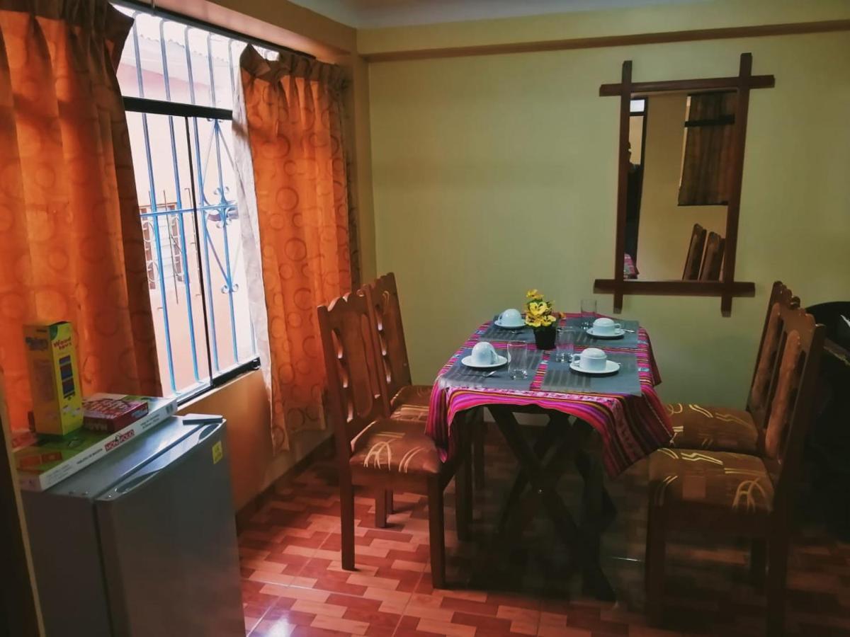 Conquista Cusco Hotell Eksteriør bilde
