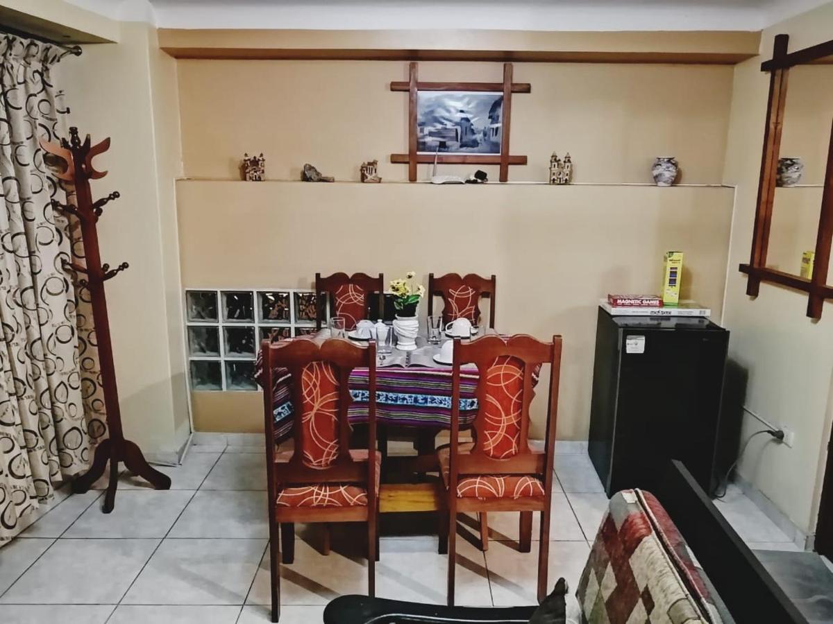 Conquista Cusco Hotell Eksteriør bilde